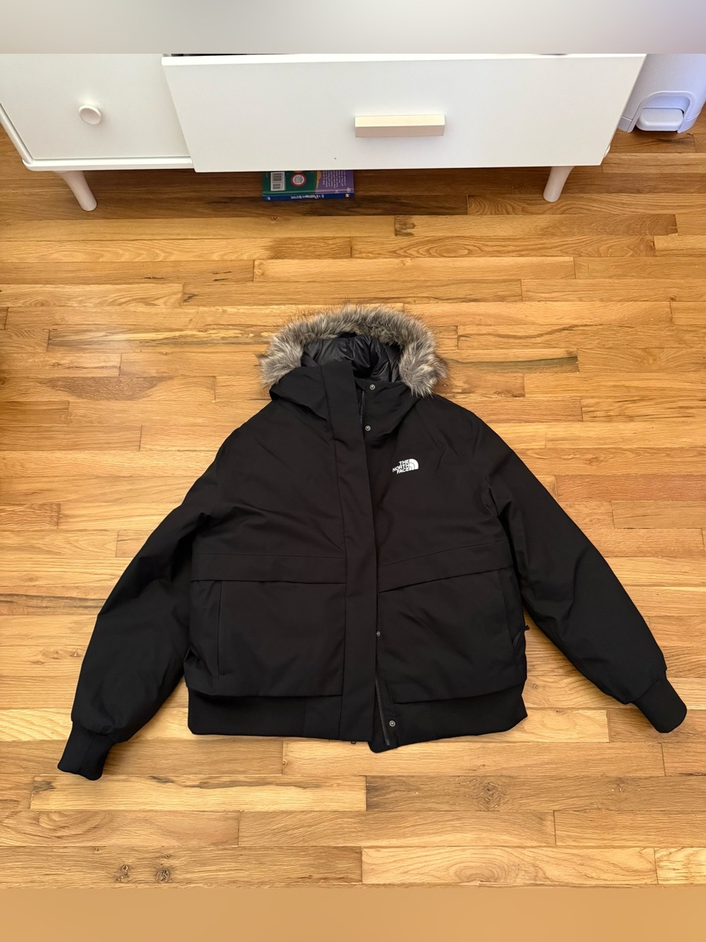 The North Face Women’s Arctic Bomber Jacket — Black